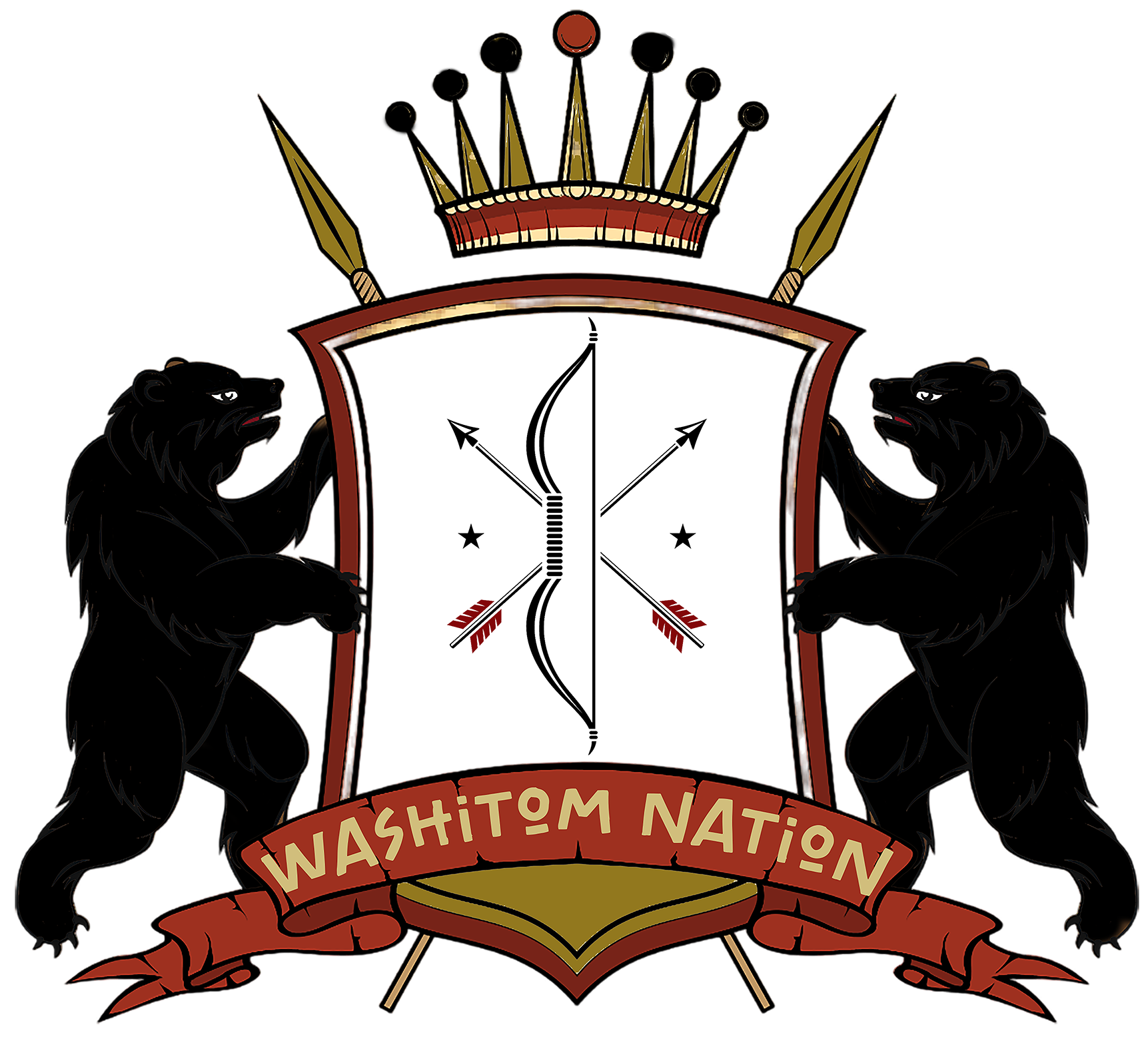 The Washitom Nation WashingtonTomlin Ancestry